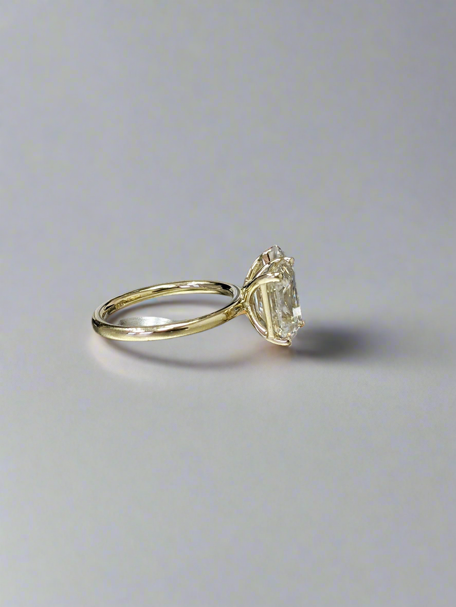 Engagement Ring - Toi et Moi Ring