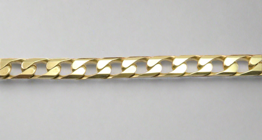 Necklace - 9ct Yellow Gold Curb Chains