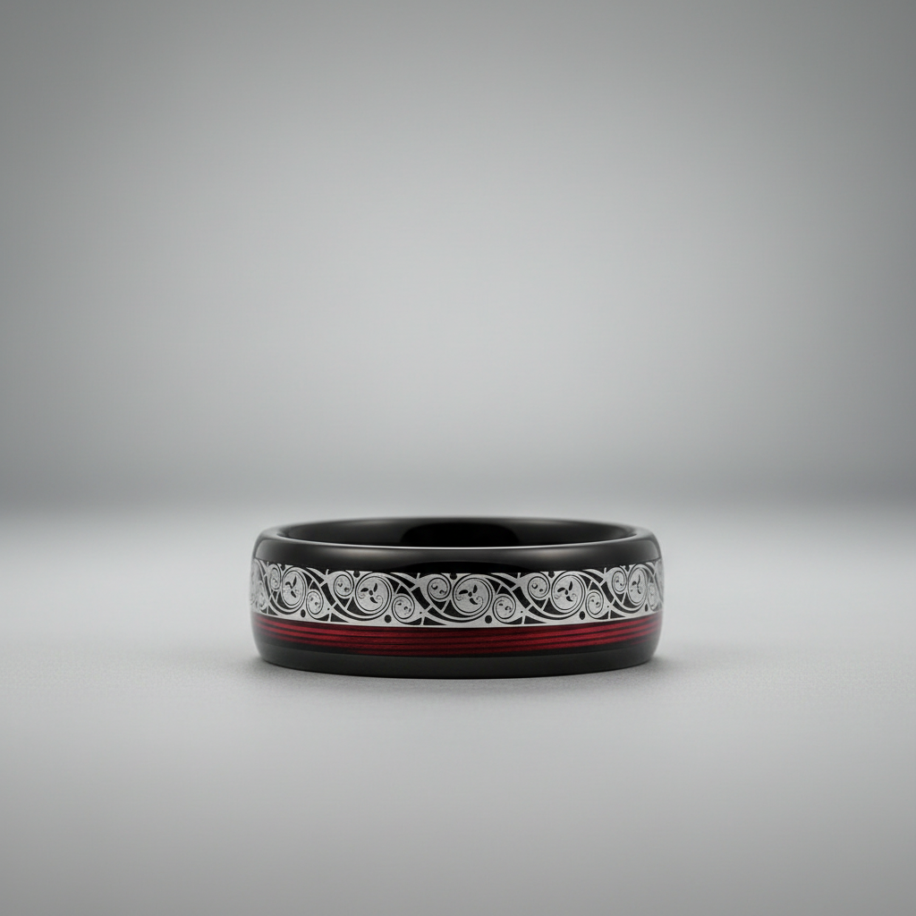Tungsten Ring TUR 855