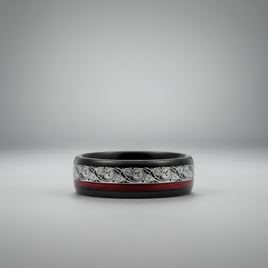 Tungsten Ring TUR 855